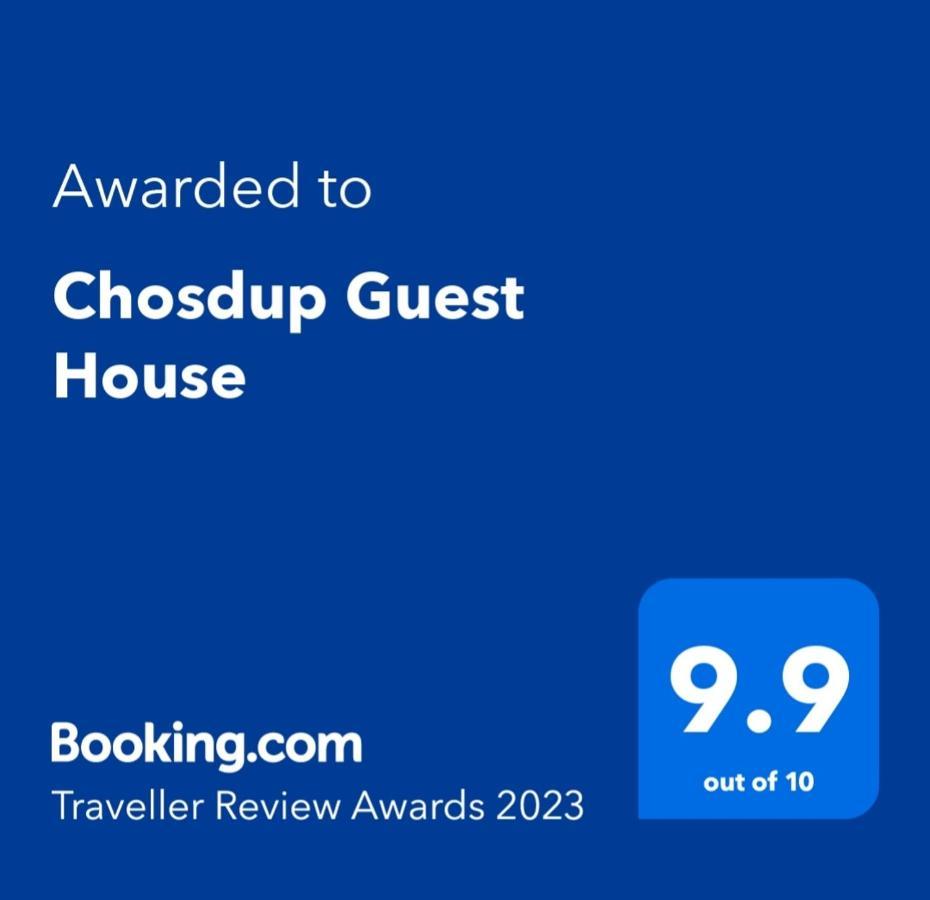 Chosdup Guest House レー エクステリア 写真